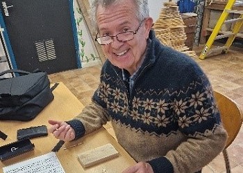 Nigel at Aldingbourne Country Centre Nigel at Aldingbourne Country Centre